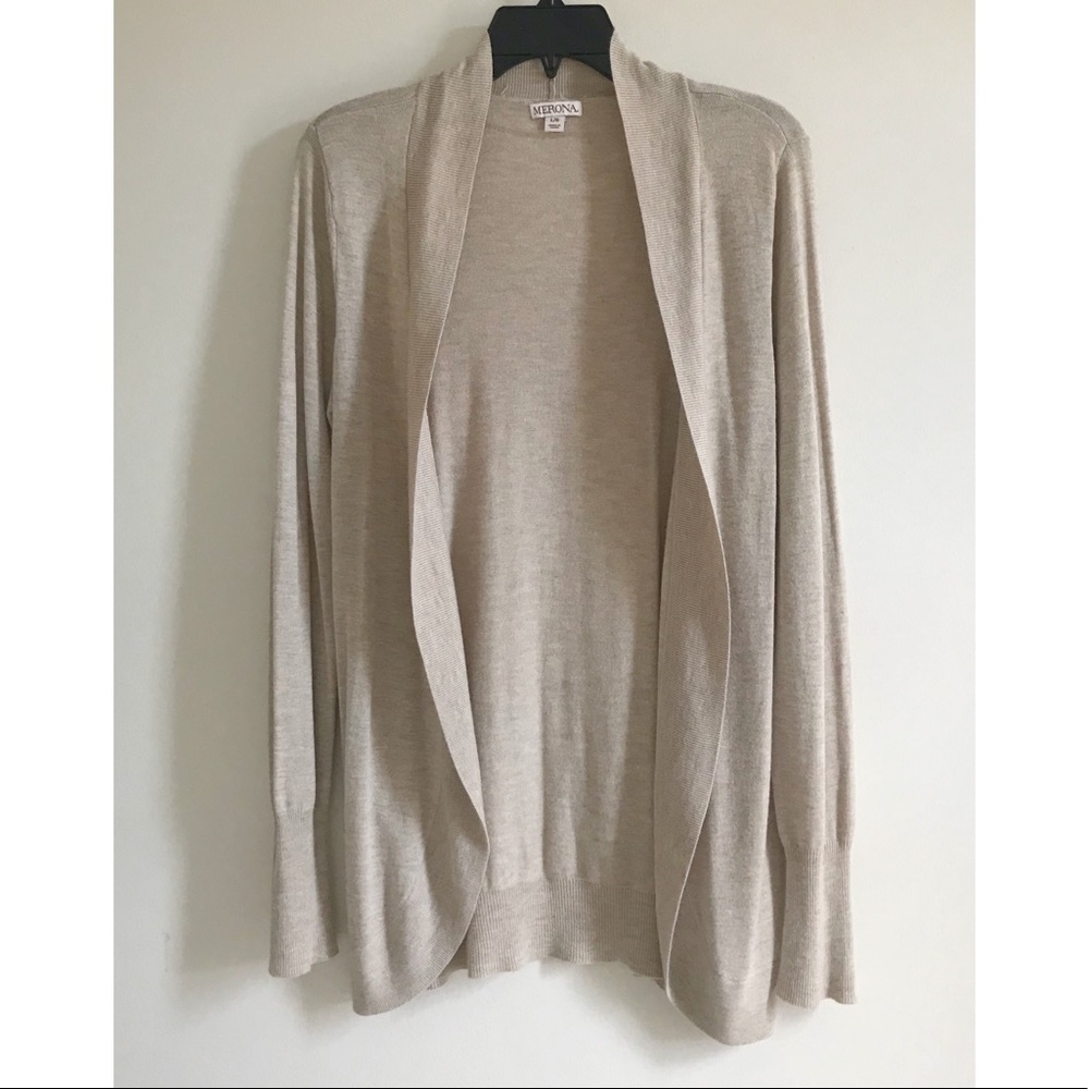 Merona ❁ open cardigan